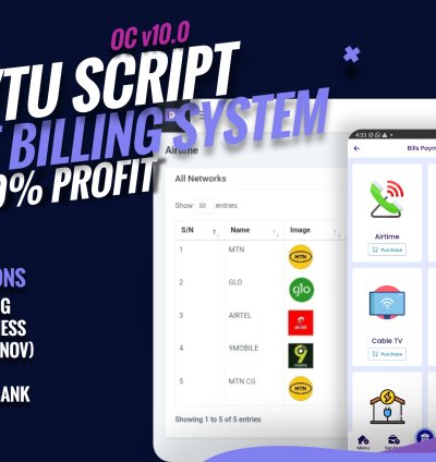 OneCrediit VTU - v10