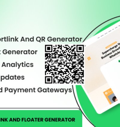 WALink - WhatsApp Shortlink and Floater Generator