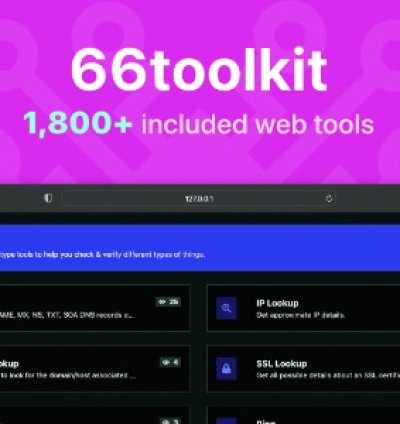 66toolkit - Ultimate Web Tools System (SAAS)